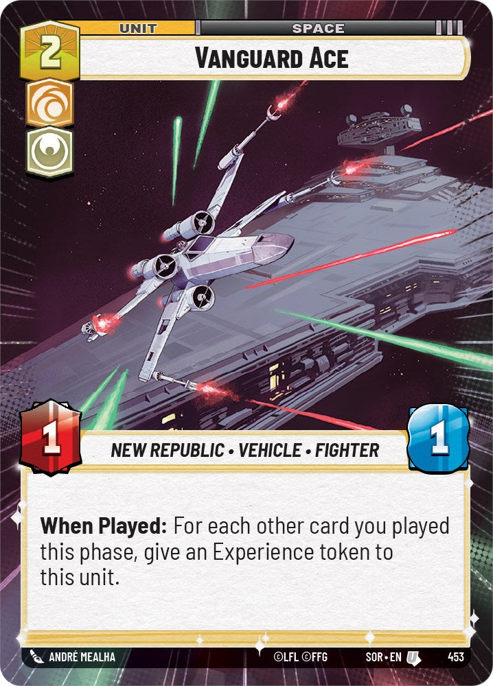 Vanguard Ace (Hyperspace) (453) - Spark of Rebellion