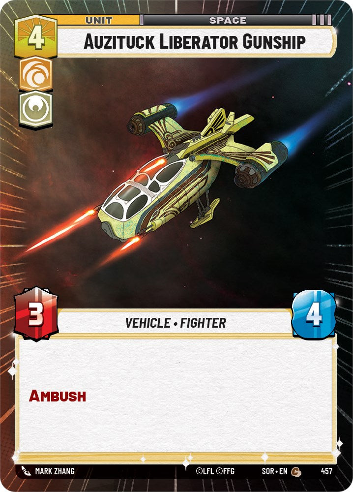 Auzituck Liberator Gunship (Hyperspace) (457) - Spark of Rebellion