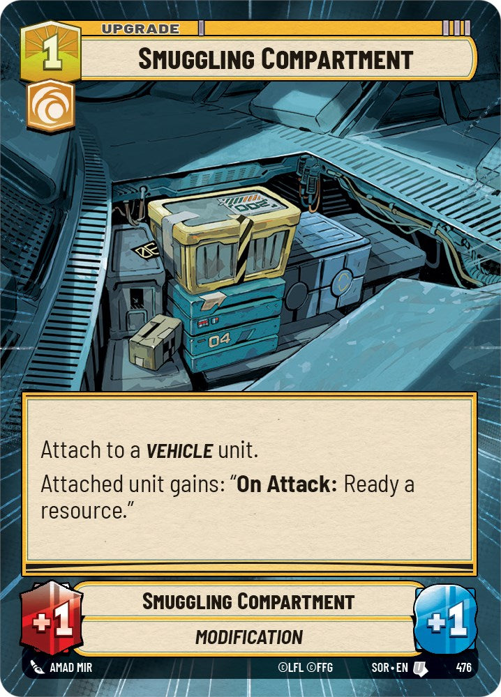 Smuggling Compartment (Hyperspace) (476) - Spark of Rebellion