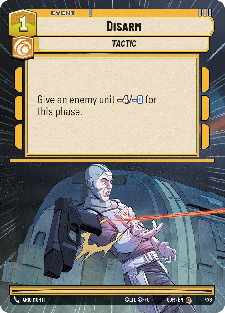 Disarm (Hyperspace) (478) - Spark of Rebellion
