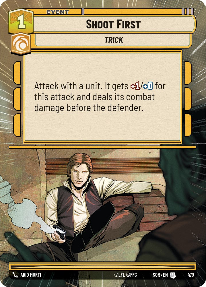 Shoot First (Hyperspace) (479) - Spark of Rebellion