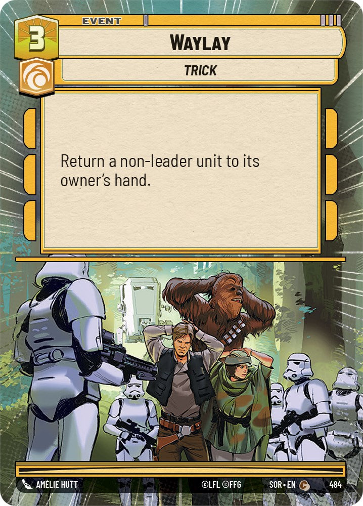 Waylay (Hyperspace) (484) - Spark of Rebellion