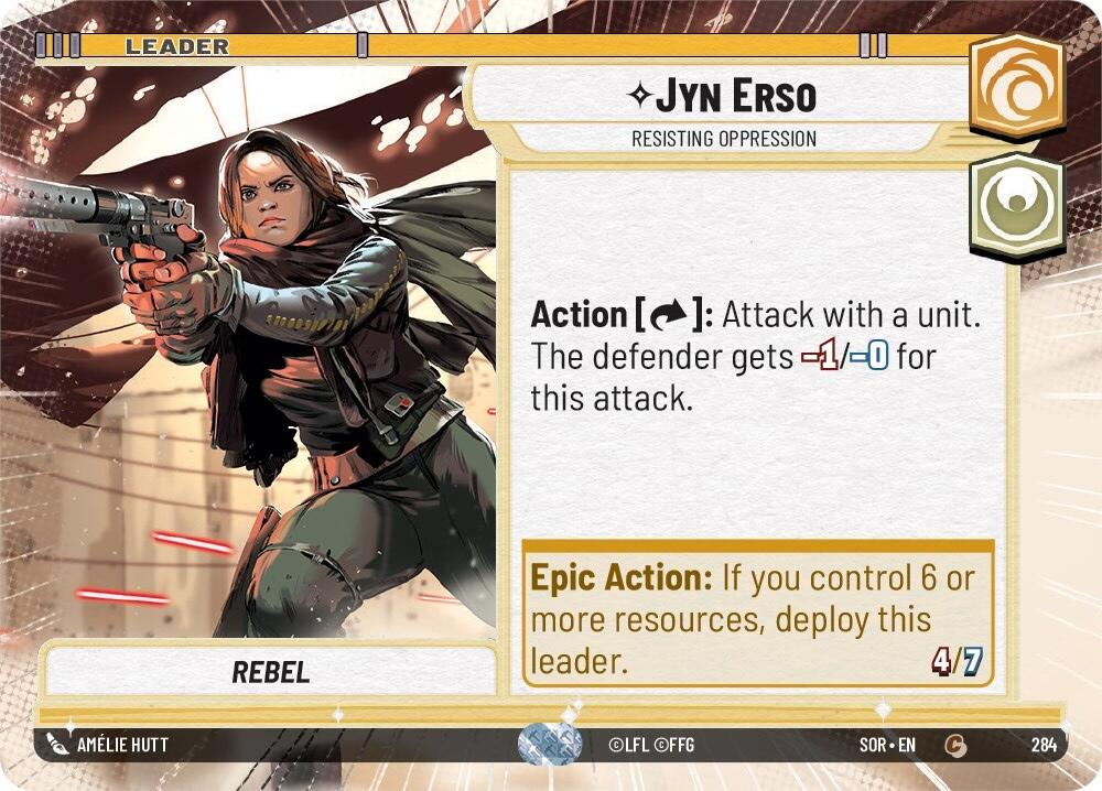 Jyn Erso - Resisting Oppression (Hyperspace) (284) - Spark of Rebellion