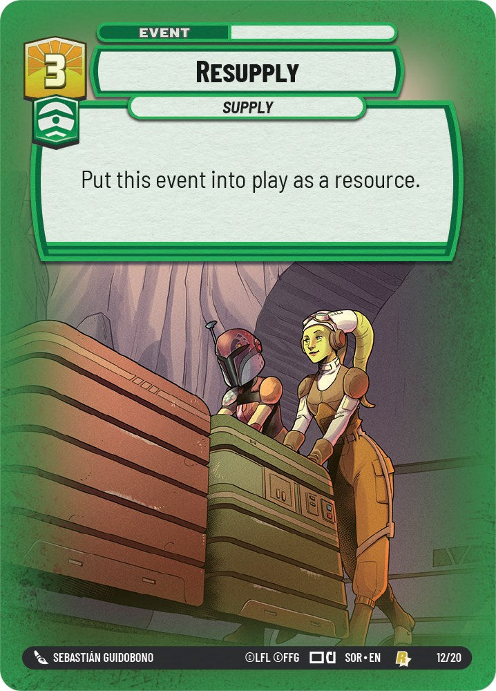 Resupply (12/20) - Spark of Rebellion Weekly Play Promos