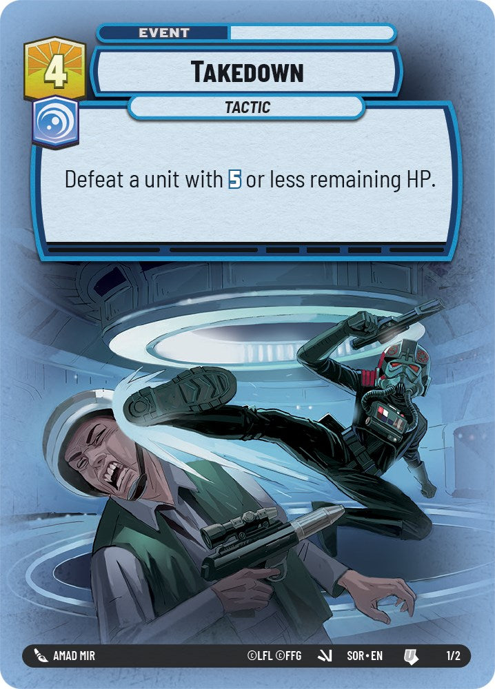 Takedown (1/2) - Organized Play Promos