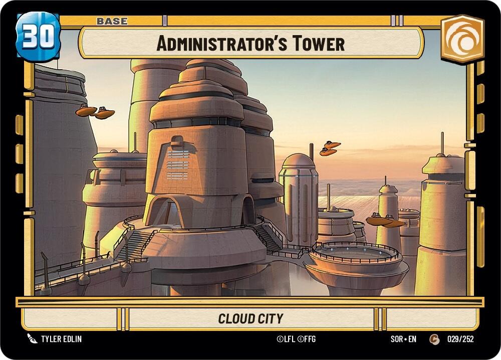 Administrator's Tower // Experience (29 // T01) - Spark of Rebellion
