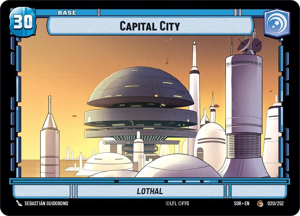 Capital City // Shield (20 // T02) - Spark of Rebellion