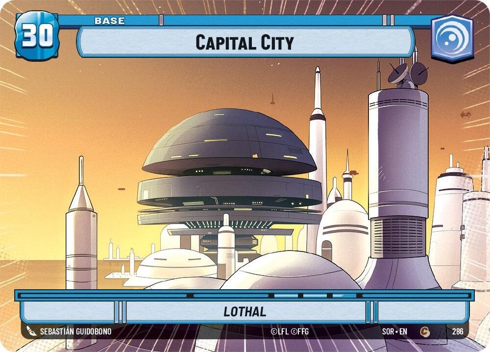 Capital City // Shield (Hyperspace) (286 // T04) - Spark of Rebellion