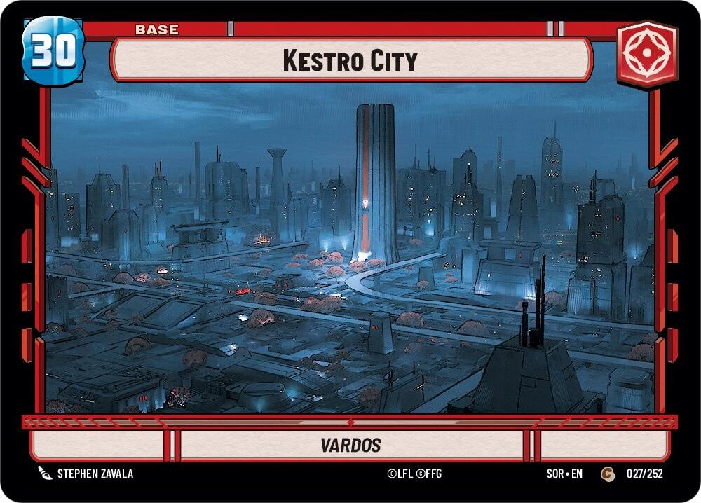 Kestro City // Experience (27 // T01) - Spark of Rebellion