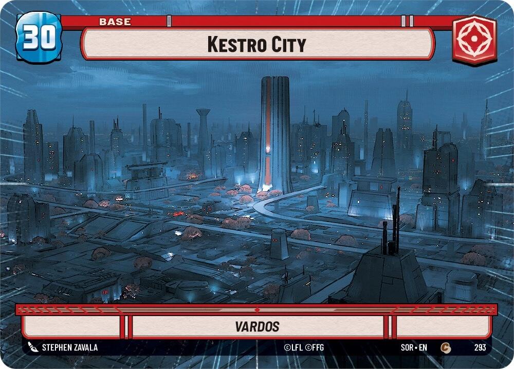 Kestro City // Shield (Hyperspace) (293 // T04) - Spark of Rebellion