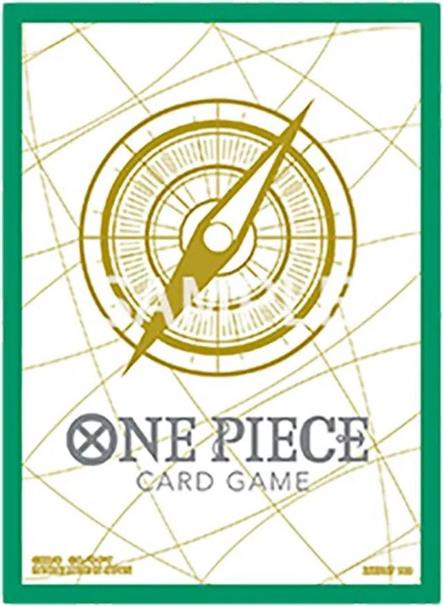 One Piece: Standard Green Official Card Sleeves - Josh's Cards