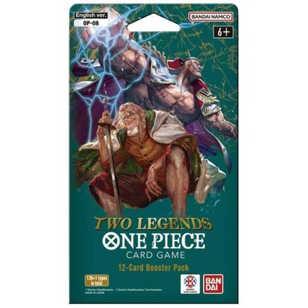 One Piece: Two Legends - Sleeved Booster Pack