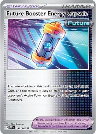 Future Booster Energy Capsule 149/162 - SV05 Temporal Forces Reverse Holofoil