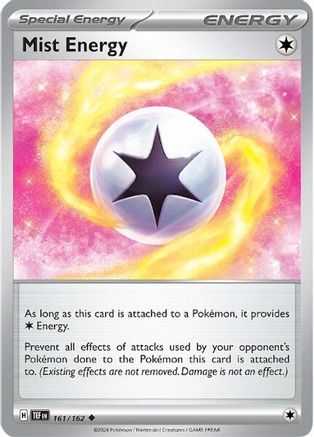 Mist Energy 161/162 - SV05 Temporal Forces Reverse Holofoil