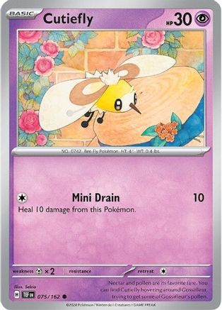 Cutiefly 075/162 - SV05 Temporal Forces