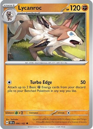 Lycanroc 090/162 - SV05 Temporal Forces