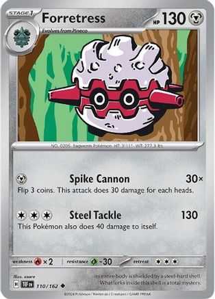 Forretress 110/162 - SV05 Temporal Forces