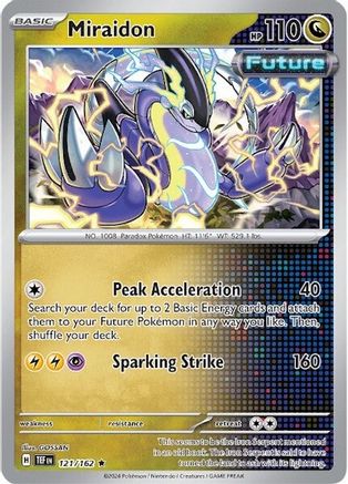 Miraidon 121/162 - SV05 Temporal Forces Holofoil