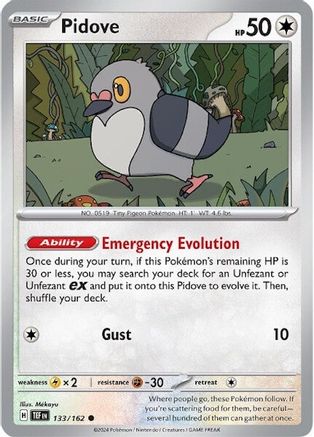 Pidove 133/162 - SV05 Temporal Forces