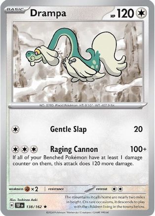 Drampa 138/162 - SV05 Temporal Forces Reverse Holofoil