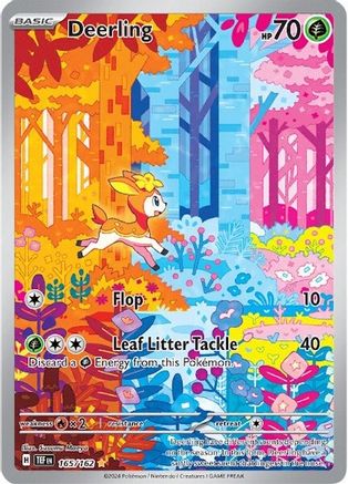 Deerling 165/162 - SV05 Temporal Forces Holofoil