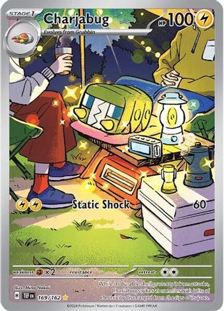 Charjabug 169/162 - SV05 Temporal Forces Holofoil