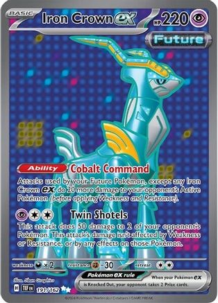 Iron Crown ex 191/162 - SV05 Temporal Forces Holofoil