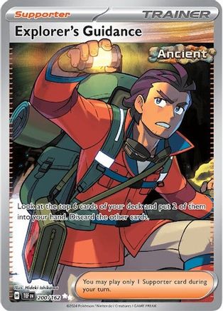 Explorer's Guidance 200/162 - SV05 Temporal Forces Holofoil