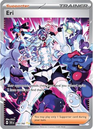 Eri 210/162 - SV05 Temporal Forces Holofoil