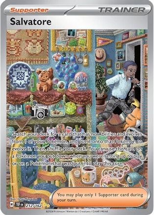 Salvatore 212/162 - SV05 Temporal Forces Holofoil