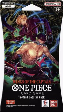 One Piece: Wings of the Captain - Sleeved Booster Pack