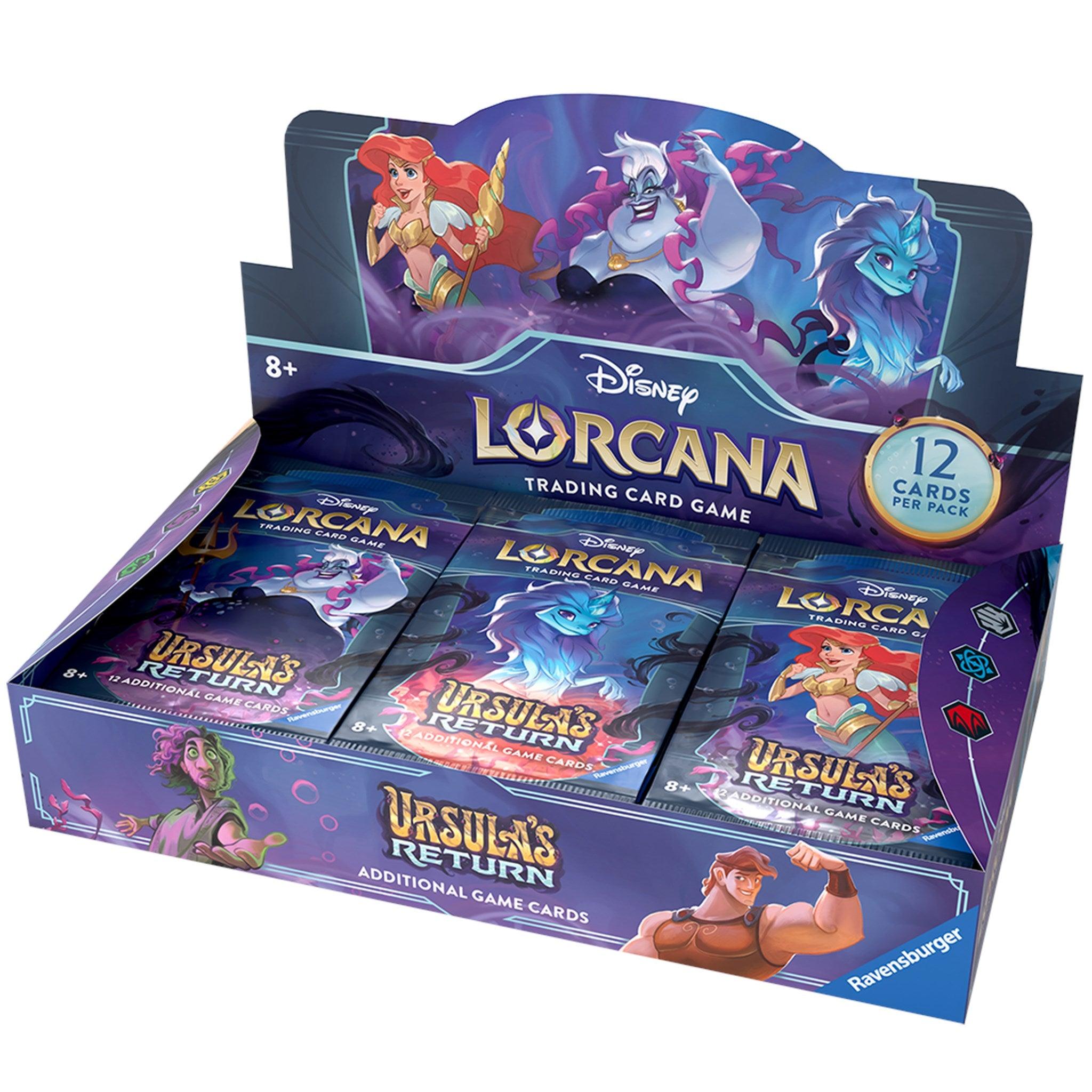 Ursula's Return - Booster Box - Josh's Cards