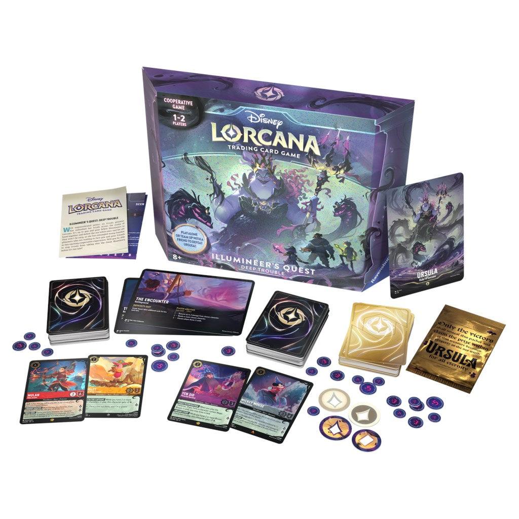 Ursula's Return - Illumineer's Quest: Deep Trouble - Josh's Cards