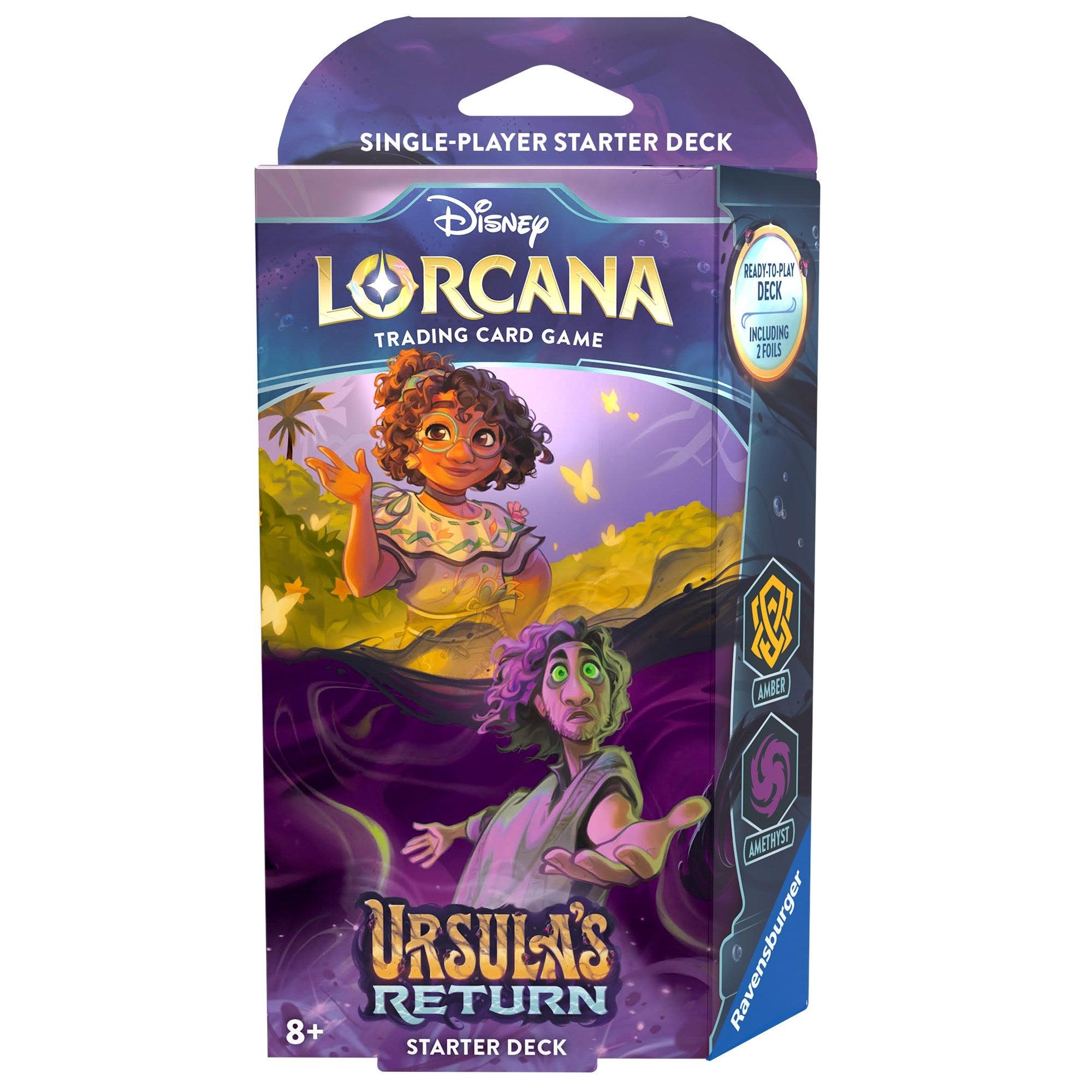 Ursula's Return - Starter Deck (Amber & Amethyst) - Josh's Cards