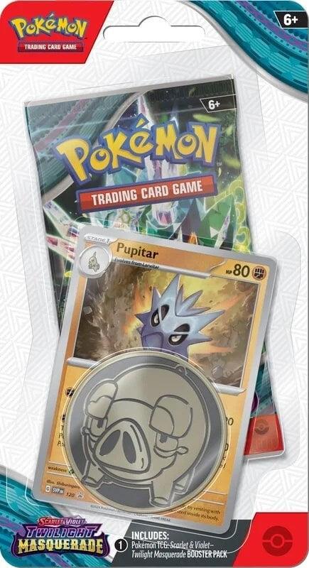 Scarlet & Violet: Twilight Masquerade - Single Pack Blister (Pupitar) - Josh's Cards