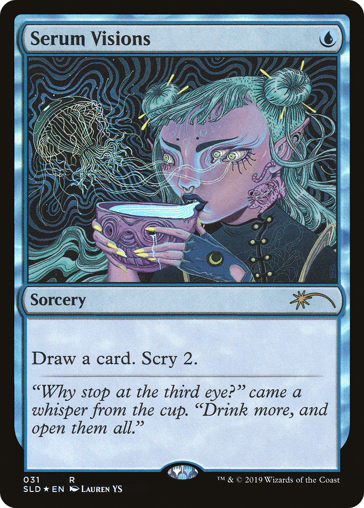 Serum Visions (SLD-031) - Secret Lair Drop Foil