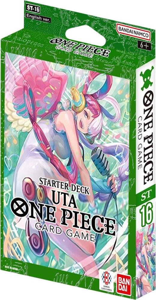 One Piece: ST-16 Uta Starter Deck