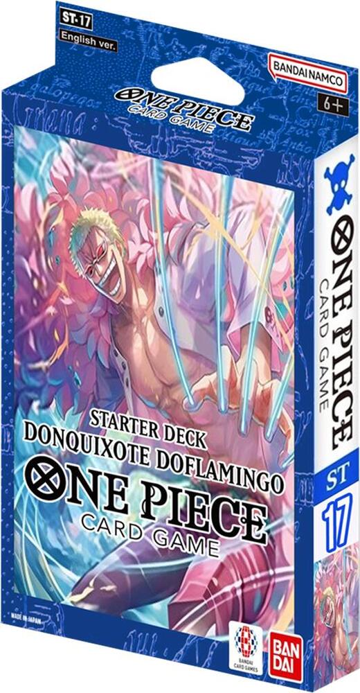 One Piece: ST-17 Donquixote Doflamingo Starter Deck