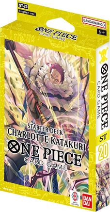 One Piece: Starter Deck 20: YELLOW Charlotte Katakuri