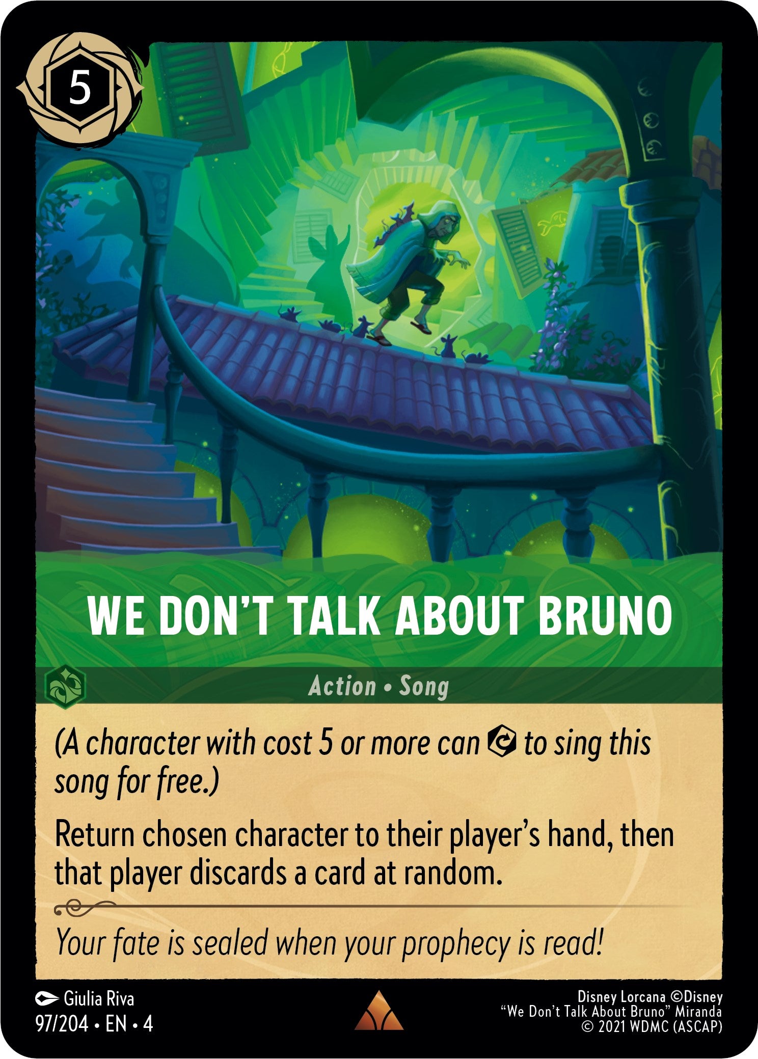 We Don't Talk About Bruno (97/204) - Ursulas Return