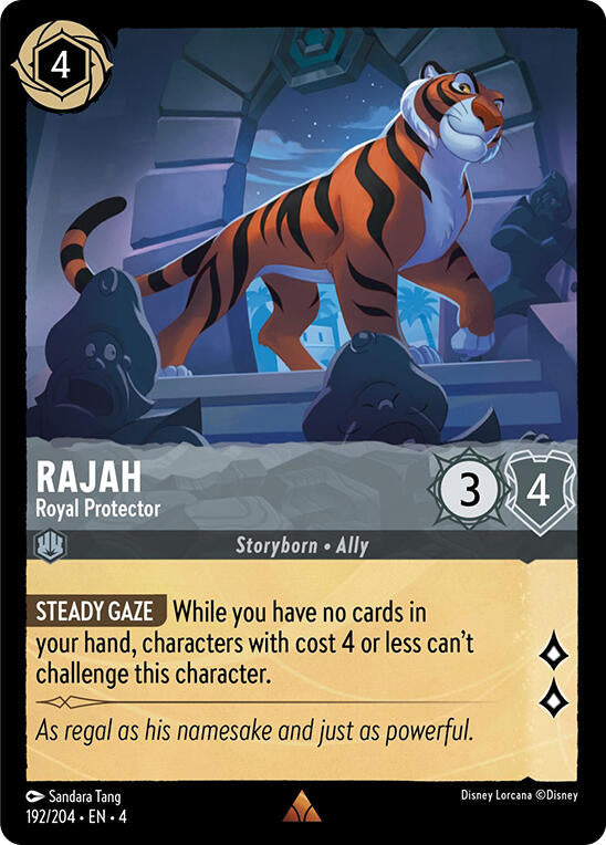 Rajah - Royal Protector (192/204) - Ursulas Return