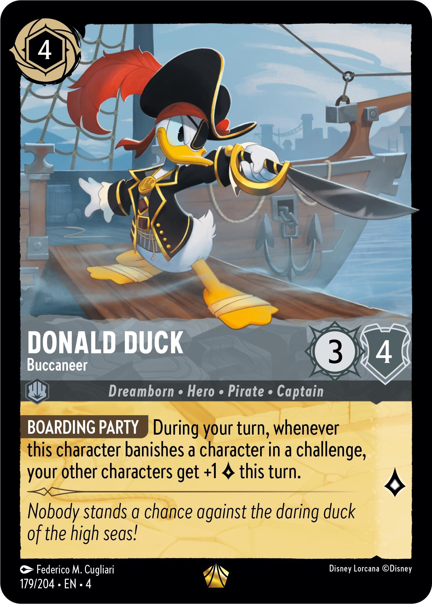 Donald Duck - Buccaneer (179/204) - Ursulas Return