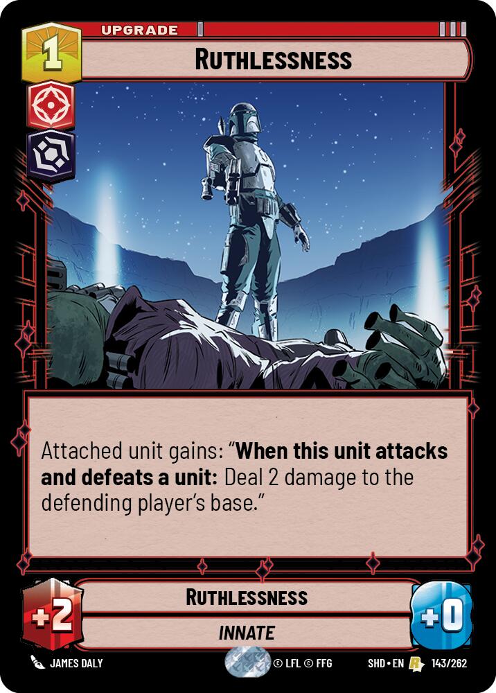 Ruthlessness (143/262) - Shadows of the Galaxy