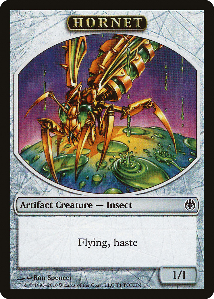 Hornet (DDE-001) - Duel Decks: Phyrexia vs. the Coalition Tokens