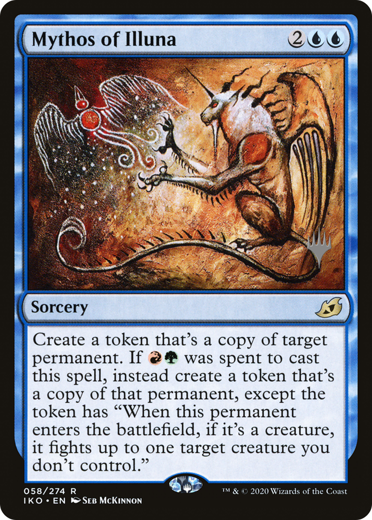 Mythos of Illuna (PPIKO-58P) - Ikoria: Lair of Behemoths Promos