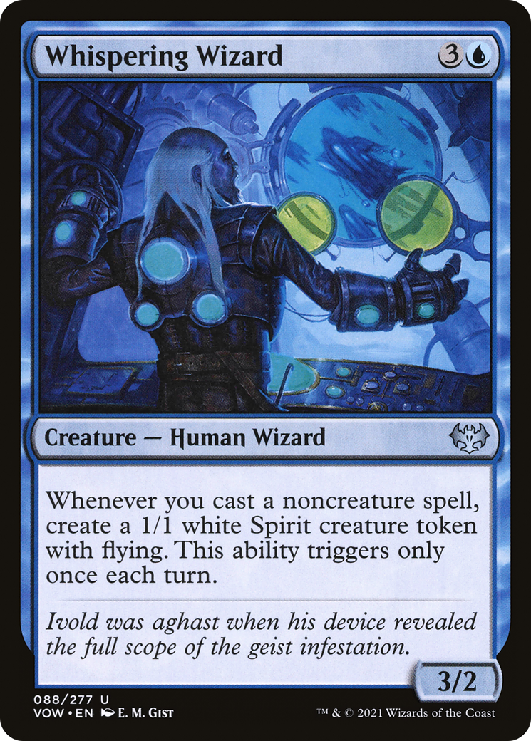 Whispering Wizard (VOW-088) - Innistrad: Crimson Vow