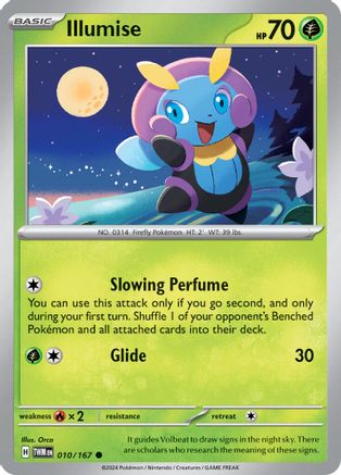 Illumise 010/167 - SV06 Twilight Masquerade Reverse Holofoil