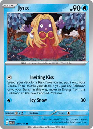 Jynx 046/167 - SV06 Twilight Masquerade