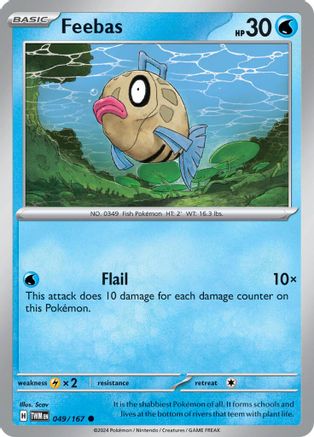 Feebas 049/167 - SV06 Twilight Masquerade