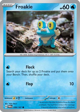 Froakie 056/167 - SV06 Twilight Masquerade